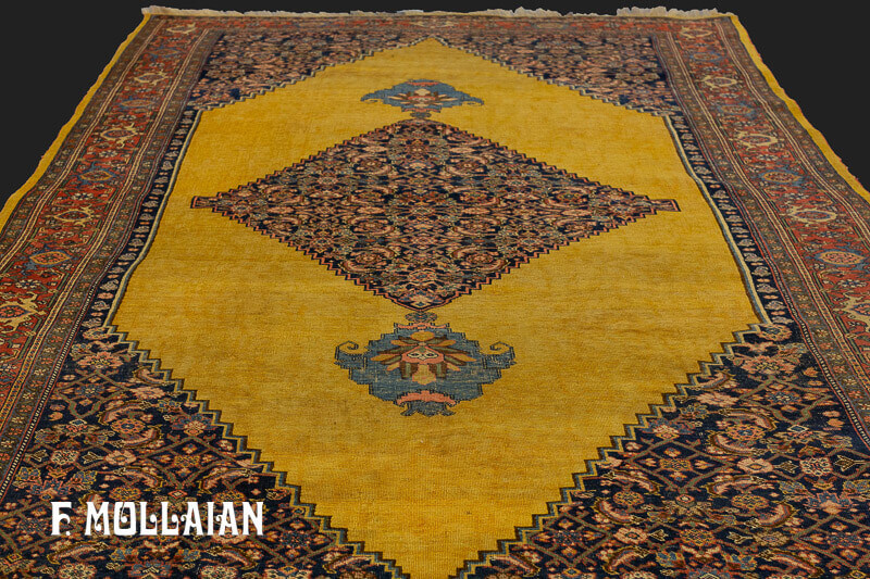 Antique Persian Bidjar (Bijar) Carpet n°:59967848